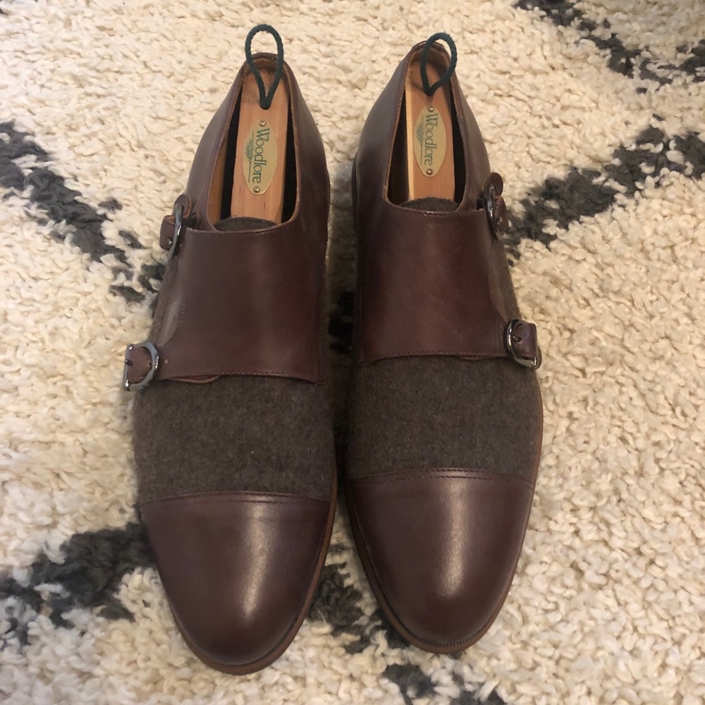 Taft brown dress shoe